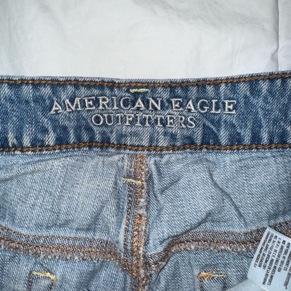 Distressed Denim Shorts - Picture 4 of 6